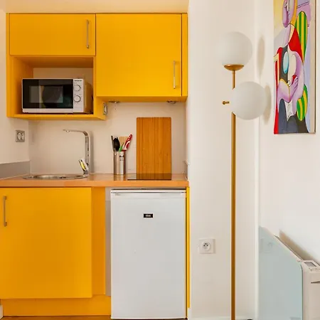Beige Hospitalite - Elia Loft Centre דירה סן-אטיין