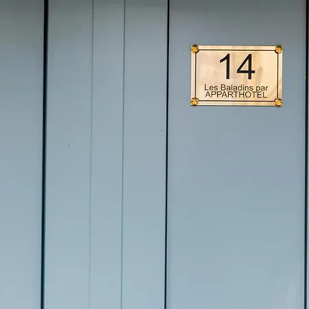 Les Baladin Par Appartement *